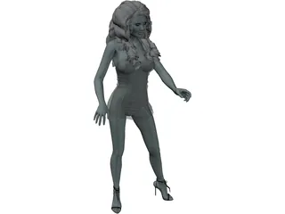 Nicole 3D Model