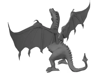 Dragon 3D Model