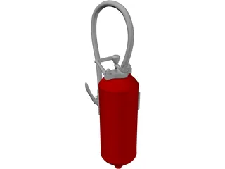 Fire Extinguisher  3D Model