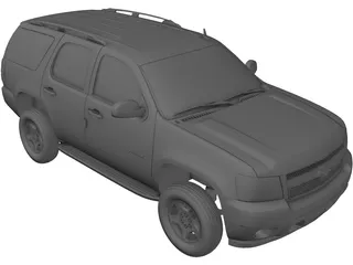 Chevrolet Tahoe (2007) 3D Model