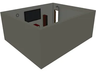 Bedroom 3D Model