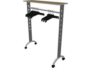 Rack 3D Model