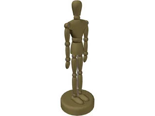 Dummy 3D Model