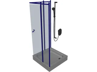 Shower 3D Model