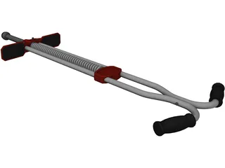 Pogo Stick 3D Model