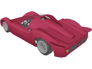 Ferrari Concept 3D Model