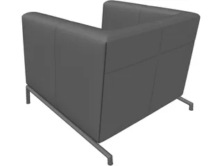 Armchair 3D Model