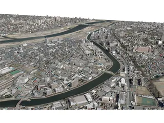Tokyo City [Part 2/16] 3D Model