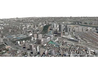 Tokyo City [Part 8/16] 3D Model