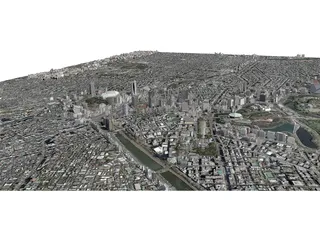 Tokyo City [Part 11/16] 3D Model