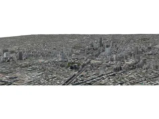 Tokyo City [Part 14/16] 3D Model