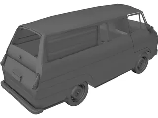 Skoda (Schade) 1203 3D Model