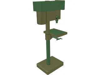Rockwell Drill Press 3D Model