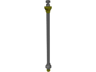 Driveshaft 3D Model