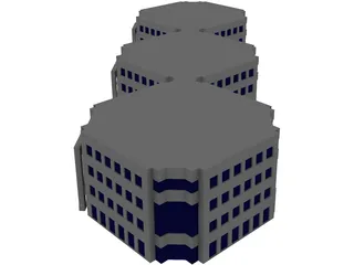 UGA Life Sciences Building 3D Model