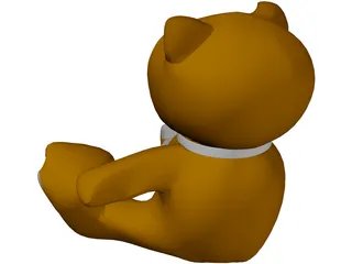 Bear 3D Model