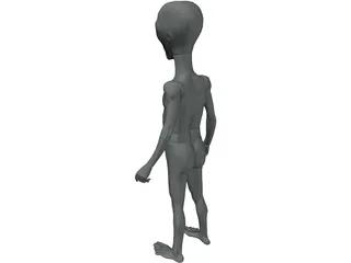 Alien 3D Model