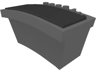 Speaker 3D Model