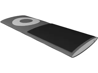 Apple iPod Nano 4th Generation 3D Model