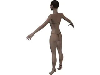 Woman 3D Model