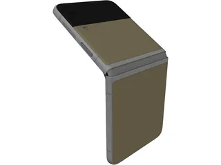 Samsung Galaxy Z Flip 3 3D Model