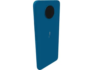 Nokia 8.3 5G 3D Model