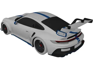 Porsche 911 GT3 Cup (2021) 3D Model