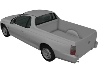 Holden Ute VZ (2004) 3D Model