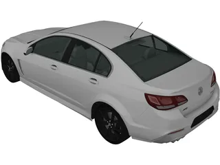 Holden Commodore SSV (2013) 3D Model