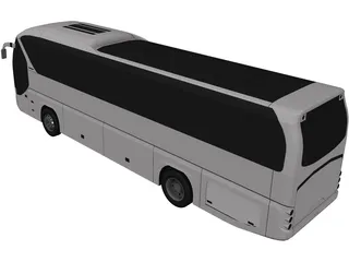 Neoplan 3D Model