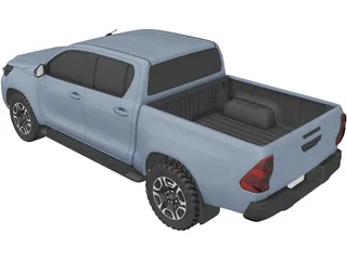 Toyota Hilux G6 2.8 (2022) 3D Model