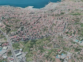 Vigo City, Spain (2021) 3D Model