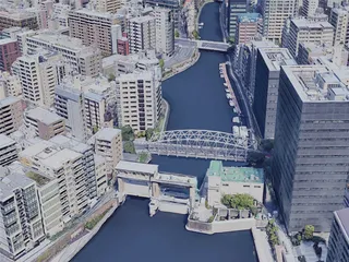 Tokyo City, Japan (2021) 3D Model