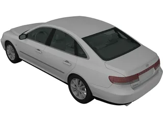 Hyundai Grandeur (2009) 3D Model