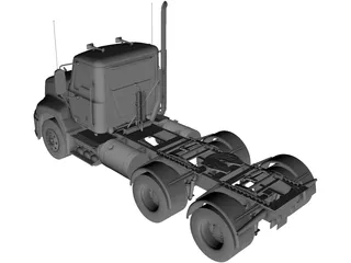 Mack Pinnacle 3D Model