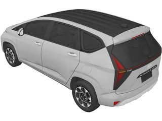 Hyundai Stargazer Prime (2022) 3D Model