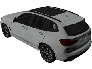 BMW X3 M40i (2020) 3D Model