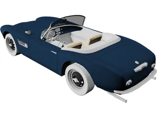 BMW 507 (1956) 3D Model