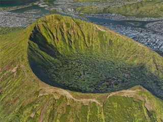 Koko Head, HI, USA (2022) 3D Model