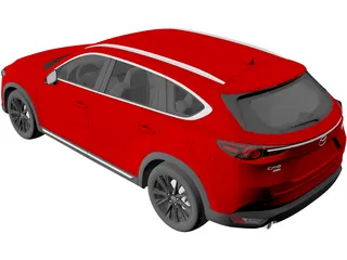 Mazda CX-8 (2020) 3D Model