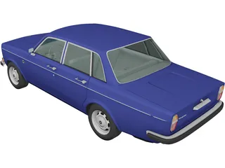 Volvo 144 (1967) 3D Model