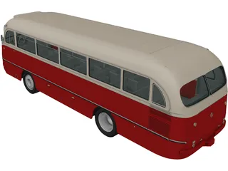 Mercedes-Benz O 321 H (1954) 3D Model