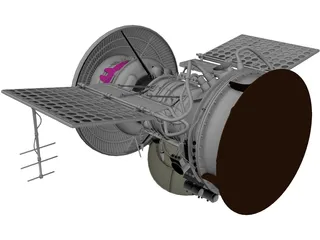 Mars 3 3D Model