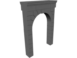 Arch 3D Model