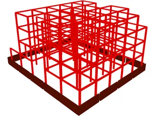 Construction Site 3D Model