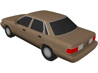 Toyota Camry (1991) 3D Model