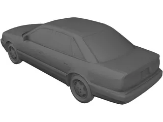 Audi 100 (1992) 3D Model