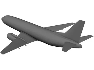 Boeing 737-300 3D Model