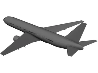 Boeing 767-200 3D Model