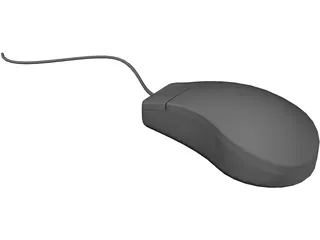 Mouse 3D Model